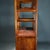 Wood Vintage Chinese African Huali Rosewood Curio Cabinet | Ming Style Display Shelf With Doors For Sale - Image 7 of 9