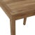 Simple Teak Outdoor Dining Chair For Sale In Los Angeles - Image 6 of 6