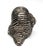 Vintage Pewter Silver Toned Snail Salt Shaker — Figural Escargot Design, Mid-Century Whimsical Tableware For Sale - Image 9 of 9