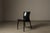 A refined set of seven cos chairs, designed by josep lluscà for cassina in 1994. the cos chair was conceived for both...