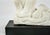 Eugene Gauss (1905 - 1988) Marble Sculpture of Reclining Nude, Dated 1978 For Sale - Image 4 of 9