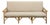 Ficks Reed, Three Seater Sofa, Bamboo, Cane, Beige Tweed, Usa, 1950s For Sale