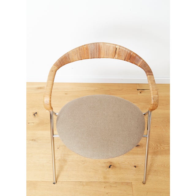 HE-103 Saffa Chair by Hans Eichenberger for Dietitians, 1955 For Sale - Image 12 of 14