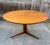 Vintage Edward Wormley for Dunbar table base with a vintage 48-inch walnut top. Top is not Dunbar but very nice quality,...