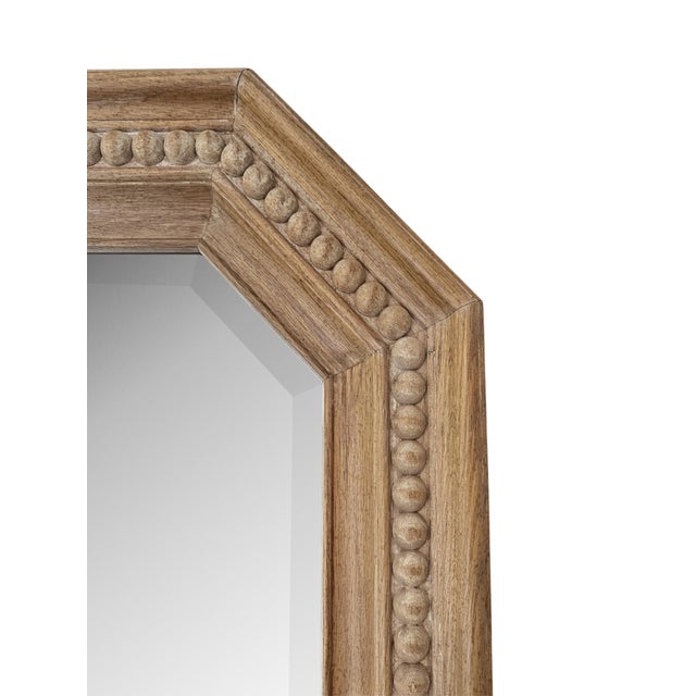 Late 20th Century Large Octagonal Mirror For Sale - Image 4 of 6