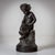 Sculpture of a Young Satyr, Early 20th Century, Metal For Sale - Image 11 of 11