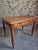Antique French Oak Desk Table with Drawers, 1920s For Sale - Image 6 of 18