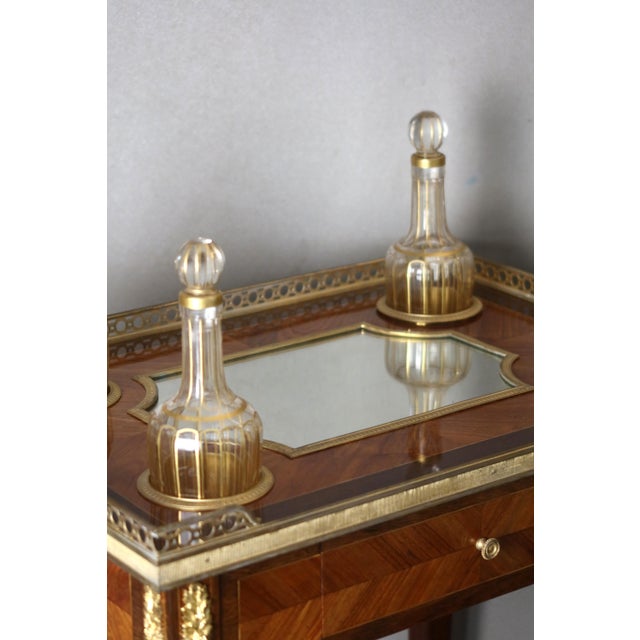 Coffee Table and Silverware from Boin-Taburet, Set of 5 For Sale - Image 4 of 13