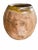 Late 19th Century Antique Large Terracotta Olive Jar With Olive Green Glazed Rim - Rustic Stoneware Storage Vessel, 19th Century For Sale - Image 5 of 12
