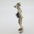 Metal Vintage Italian Handmade 800 Silver Pinocchio Going to School Figurine, Arezzo, 1980s For Sale - Image 7 of 12