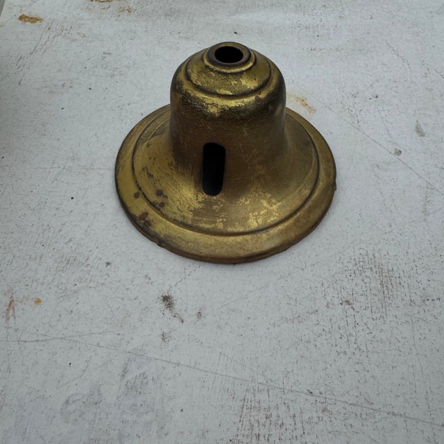 Art Deco Style White Ribbed Flush Mount Glass Globe For Sale - Image 10 of 12