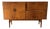 Vintage Danish Modern Teak Credenza or Highboard With Built-in Dry Bar, Circa 1960s Mid Century For Sale