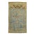 Abrash Blue Antique Persian Malayer - 4'1" x 6'7" For Sale