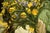 Wild Flowers by Nadezda | Oil on Panel Portrait of a girl holding a bouquet of wildflowers. For Sale - Image 4 of 5