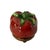 French 1990s Limoges France Porcelain Tomato Trinket Box | Chamart Exclusive | Black Star Hallmark For Sale - Image 3 of 9