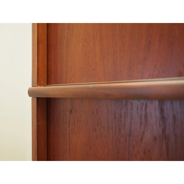 Danish Teak Wardrobe, Denmark, 1970s For Sale - Image 12 of 18