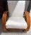 Early 20th Century Fully Refurbished, Double Tear-Drop Stacked Rattan Bamboo Sofa and Chair Living Room Set. Mid-Century, Rattan in the Manner of Paul Frankl. For Sale - Image 5 of 13