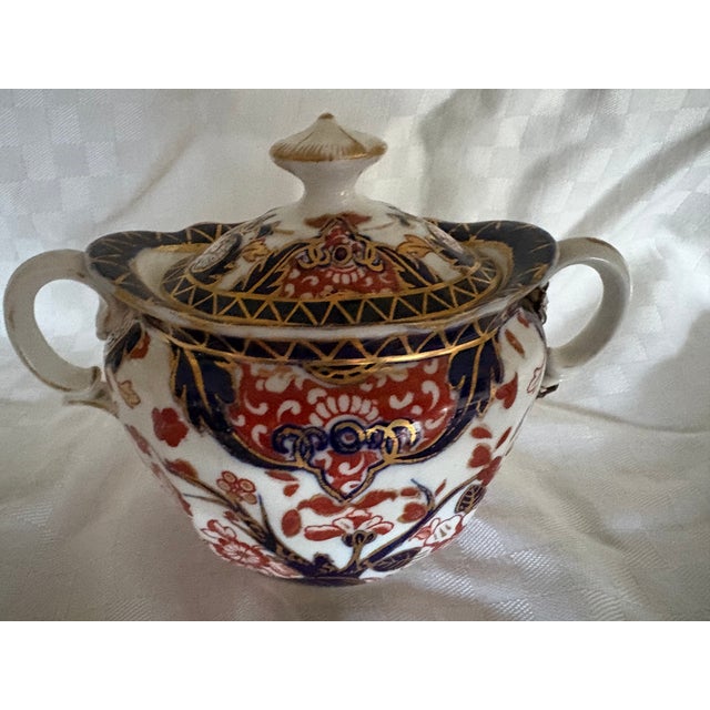Late 19th Century Royal Crown Derby Covered Sugar Bowl For Sale - Image 4 of 13