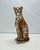 Ceramic Leopard Statue in Ceramic from Ceramiche Boxer For Sale - Image 7 of 11