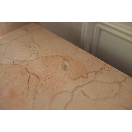 Mid 19th Century French Louis XV Style Burr Walnut Marble Top Bombe Commode For Sale In Minneapolis - Image 6 of 18