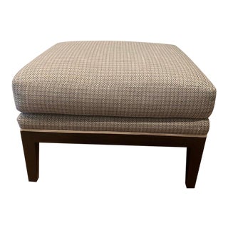 Ottoman by A. Rudin For Sale