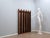 Vintage Wood Entryway Coat Rack with Mirrors by La Moderna, 1970s For Sale - Image 13 of 14