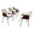 Wooden Shell Chairs, 1950s, Set of 4 For Sale - Image 10 of 10