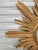 Vintage Giltwood Italian Sunburst Mirror For Sale In New York - Image 6 of 14