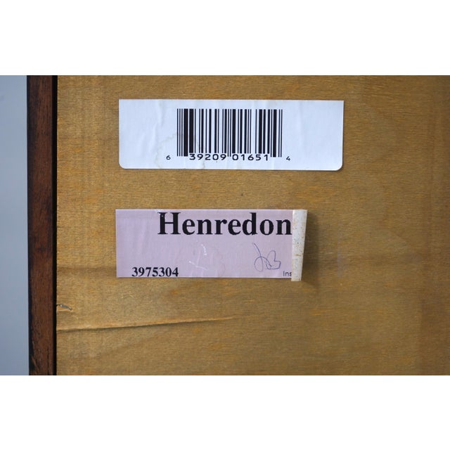 Henredon Registry Collection Large Mahogany 1 Drawer Nightstand For Sale - Image 12 of 12