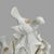 Ceramic Vintage Fitz & Floyd White Dove Christmas Tree Candelabra For Sale - Image 7 of 11