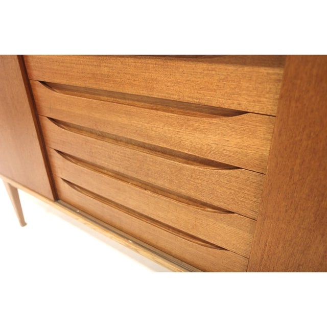 Vintage Swedish Sideboard, 1950s For Sale - Image 9 of 10