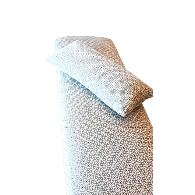 Roche Bobois "Connexe", Large Rectangular Ottoman (Pouffe) For Sale - Image 10 of 13