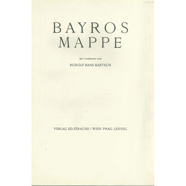 Rosenwalzer is a colored cliché from watercolor on cream-colored cardboard realized by Choisy Le Conin, as is remembered...