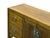 Sienna Honey Brown 4 Drawers Slim Narrow Console Side Foyer Table For Sale - Image 8 of 13