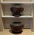 Antique Japanese Art Deco Taisho Bronze Cachepot Planters or Orchid Pots, Circa 1920 - A Pair For Sale - Image 12 of 18