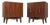 Young Manufacturing, Modern Nightstands, Walnut, Usa, 1960s For Sale