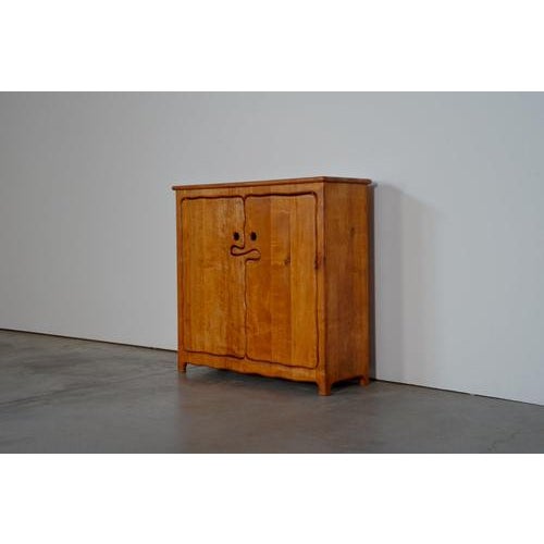 Vintage German Free Form Cabinet, 1980s For Sale - Image 12 of 12