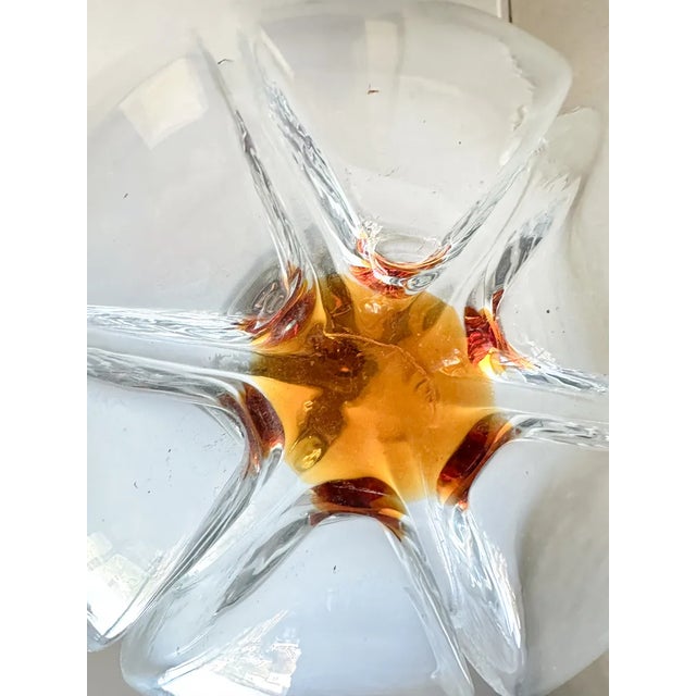 Vintage Murano Lamp from Mazegga For Sale - Image 9 of 11