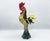 Multicolored Murano Glass Rooster Sculpture, 1950s For Sale - Image 6 of 14