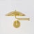 Hudson Valley Lighting Hudson Valley Lighting Brockville 11.75 in. 1 Light Wall Sconce in Aged Brass Finish For Sale - Image 4 of 6