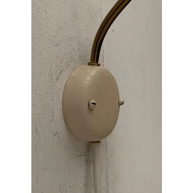 Mid-Century German Wall Lamp from Cosack For Sale - Image 16 of 18