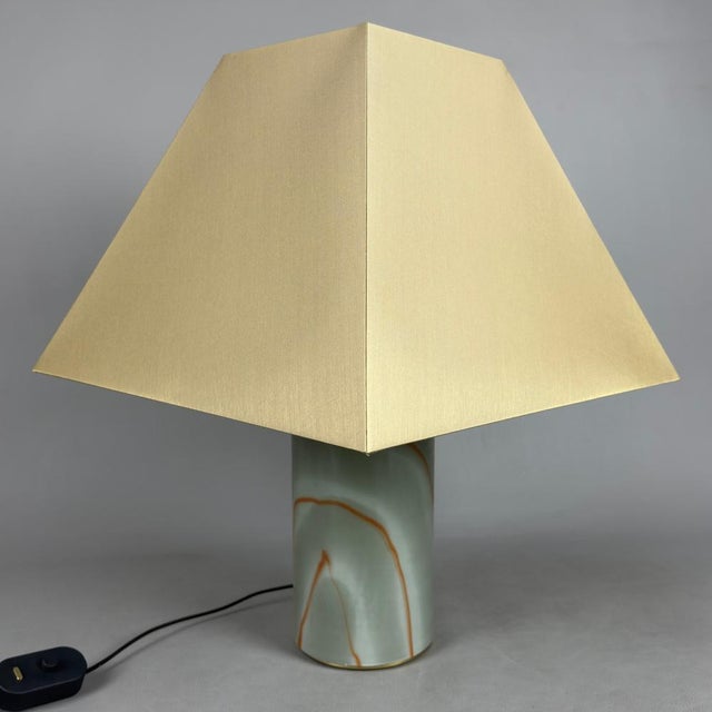Joe Murano Glass Table Lamp, 1990s For Sale - Image 13 of 16