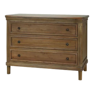 Rustic Wood Chest of Drawers