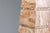 Geometric Pyramid Table Lamp in Travertine-Onyx, 1970s For Sale - Image 13 of 15