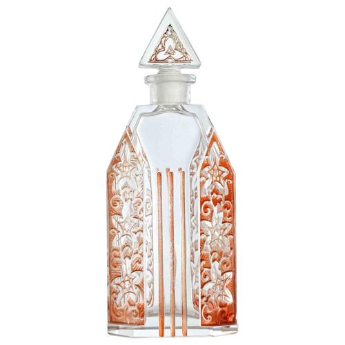 Art Deco Glass Bottle, 1930s For Sale - Image 6 of 6