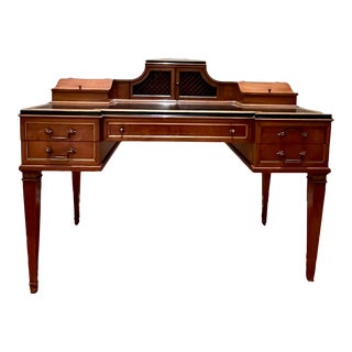 Vintage Carlton House Writing Desk For Sale