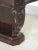 Brown French Karges Carved Mahogany Console Table For Sale - Image 8 of 13