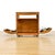 1950s Art Deco Revival Walnut Dry Bar Cart Side Table by Incorporall For Sale - Image 15 of 17