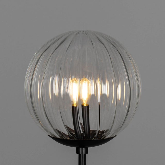 Gravity-defying playfulness requires technical precision. Suggestive minimalism of connective nodes creates a grid-like...