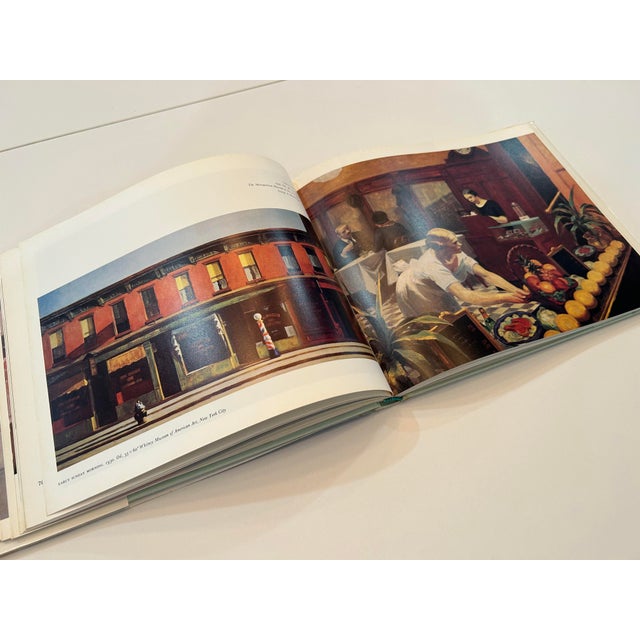Vintage Edward Hopper Coffee Table Book1983 Edition Chairish